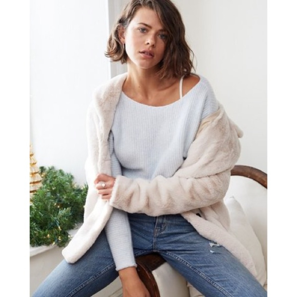 Abercrombie & Fitch boatneck dolman sweater